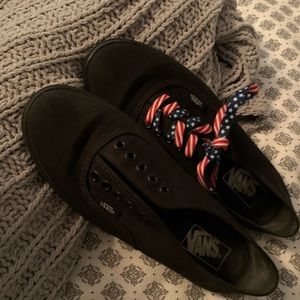 Womens low Vans